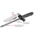 WESTMARK Brotmesser silber, schwarz