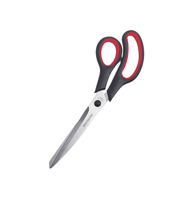 WESTMARK Papierschere schwarz-rot 25,0 cm
