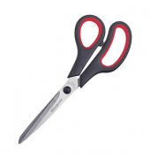 WESTMARK Papierschere schwarz-rot 21,0 cm