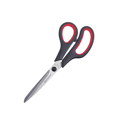 WESTMARK Papierschere schwarz-rot 21,0 cm