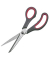 WESTMARK Papierschere schwarz-rot 21,0 cm