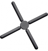 WESTMARK Untersetzer schwarz