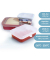 6 WESTMARK Frischhaltedeckel-Set Silikon Square transparent