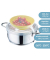 6 WESTMARK Frischhaltedeckel-Set Silikon Round 2,5 cm hoch transparent