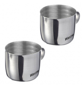 2 WESTMARK Milchkännchen Brasilia silber 30,0 ml