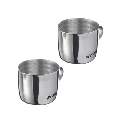 2 WESTMARK Milchkännchen Brasilia silber 30,0 ml