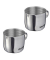 2 WESTMARK Milchkännchen Brasilia silber 30,0 ml