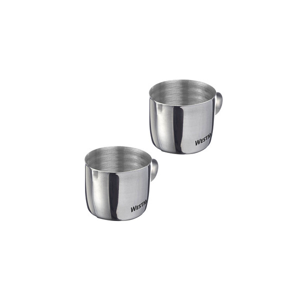 4004094247569 - 2 WESTMARK Milchkännchen Brasilia silber 300 ml 4004094247569 WESTMARK 2 Stück 4004094247569 - 2 WESTMARK Milchkännchen Brasilia silber 300 ml 4004094247569 WESTMARK 2 Stück