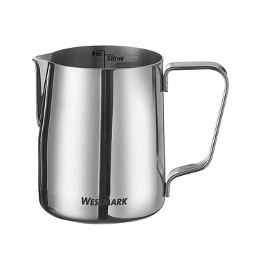 WESTMARK Milchkännchen Brasilia silber 220,0 ml