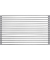 WESTMARK Abtropfmatte Home grau