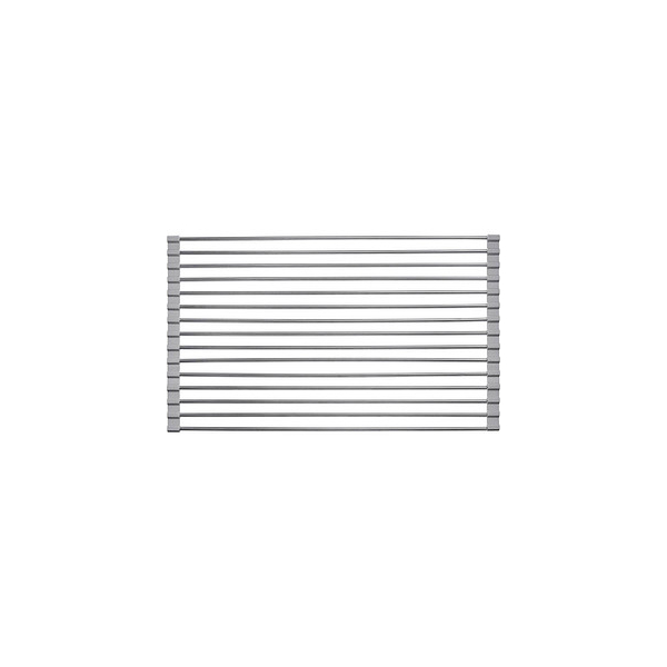 4004094525162 - Abtropfmatte WESTMARK Home silber (edelstahlfarben) B470cm H10cm T290cm Edelstahl Silikon Geschirrständer Edelstahl rollbar 4004094525162 - Abtropfmatte WESTMARK Home silber (edelstahlfarben) B470cm H10cm T290cm Edelstahl Silikon Geschirrständer Edelstahl rollbar