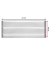 WESTMARK Abtropfmatte Home grau