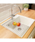 WESTMARK Abtropfmatte Home grau