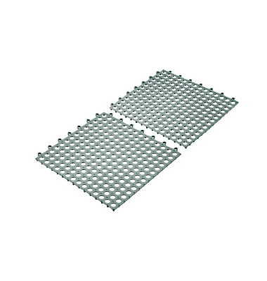 WESTMARK Abtropfmatte Bar grau