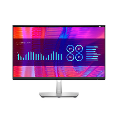 DELL P2423DE Monitor 60,45 cm (23,8 Zoll) schwarz