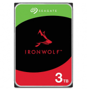 interne Festplatte IronWolf ST3000VN006, silber, 3,5 Zoll (8,89cm), 3 TB, HDD