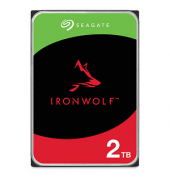 interne Festplatte IronWolf ST2000VN003, silber, 3,5 Zoll (8,89cm), 2 TB, HDD