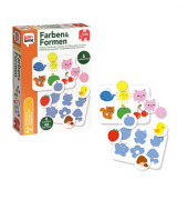 Jumbo Ich lerne Farben & Formen Lernspiel