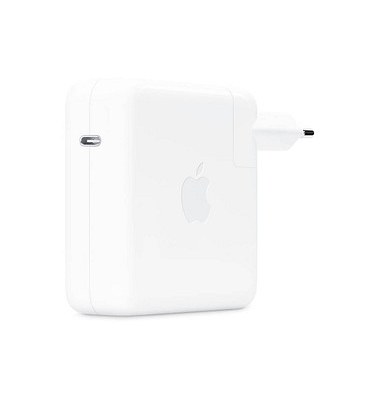 Apple 70W USB C Power Adapter Ladeadapter weiß