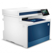 HP LaserJet Pro 4302FDN 4 in 1 Farblaser-Multifunktionsdrucker weiß