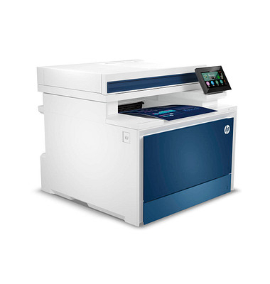 HP LaserJet Pro 4302FDN 4 in 1 Farblaser-Multifunktionsdrucker weiß