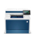 HP LaserJet Pro 4302FDN 4 in 1 Farblaser-Multifunktionsdrucker weiß