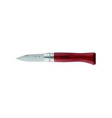 OPINEL Austernmesser No. 9 silber, braun, Klinge: 6,5 cm