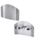 WESTMARK Finger-Schneidschutz silber
