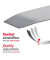 WESTMARK Finger-Schneidschutz silber