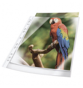 Prospekthüllen Premium 265502, A4 glasklar glatt, oben offen