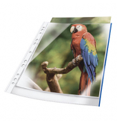 Prospekthüllen Premium 265506, A4 glasklar glatt, oben offen