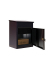 Paketbriefkasten PB0581BK PB0581BK, schwarz, 44x58x35cm