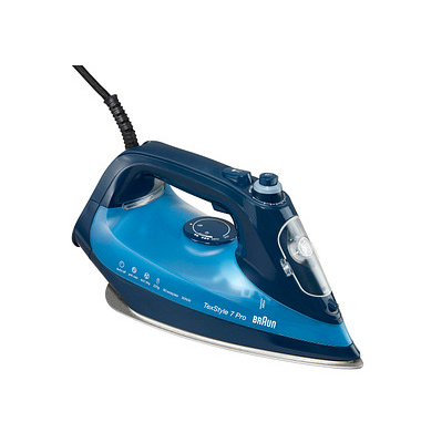 BRAUN BraunSI 7160BL Dampfbügeleisen Dampfbügeleisen 3.000 W