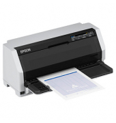 EPSON LQ-690II Nadeldrucker grau