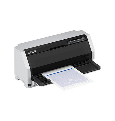 EPSON LQ-690II Nadeldrucker grau