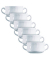 6 ARCOROC Suppenteller Trianon White weiß 320,0 ml