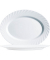 4 ARCOROC Servierplatten Trianon White weiß 35,0 cm