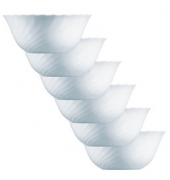 6 ARCOROC Schale Trianon White weiß 18,0 cm