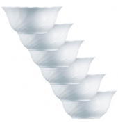 6 ARCOROC Schalen Trianon White weiß 12,0 cm
