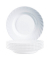 6 ARCOROC Suppenteller Trianon White weiß 22,5 cm