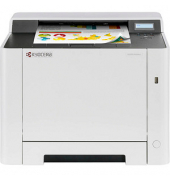 ECOSYS PA2100cx Life Plus Farb-Laserdrucker grau