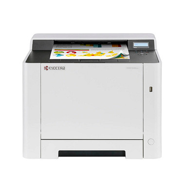 KYOCERA ECOSYS PA2100cwx Life Plus Farb-Laserdrucker grau