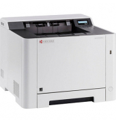 ECOSYS P5026cdn Farb-Laserdrucker grau