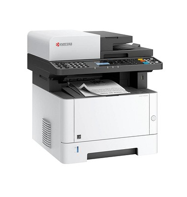 KYOCERA ECOSYS M2635dn Life Plus 4 in 1 Laser-Multifunktionsdrucker grau