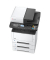 KYOCERA ECOSYS M2635dn Life Plus 4 in 1 Laser-Multifunktionsdrucker grau