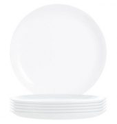 6 ARCOROC Teller Evolutions White weiß 25,0 cm