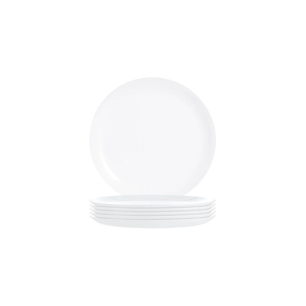 0883314697858 - 6 ARCOROC Teller Evolutions White weiß 250 cm 0883314697858 ARCOROC 6 Stück 0883314697858 - 6 ARCOROC Teller Evolutions White weiß 250 cm 0883314697858 ARCOROC 6 Stück