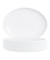 6 ARCOROC Servierplatten Evolutions White weiß 33,0 cm