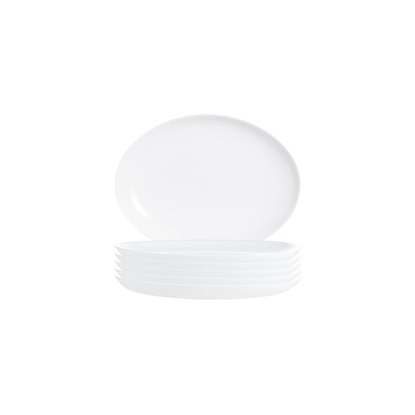 0883314697919 - 6 ARCOROC Servierplatten Evolutions White weiß 330 cm 0883314697919 ARCOROC 6 Stück 0883314697919 - 6 ARCOROC Servierplatten Evolutions White weiß 330 cm 0883314697919 ARCOROC 6 Stück