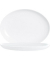 6 ARCOROC Servierplatten Evolutions White weiß 33,0 cm